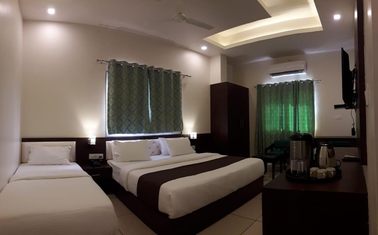 Hotel Paradise Inn Udaipur Exterior foto